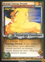 Orange Energy Smash - 103 - Unlimited Edition - Flat Foil